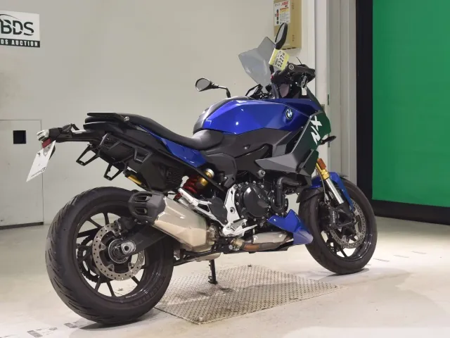 BMW F900XR 2022, синий, фото 5