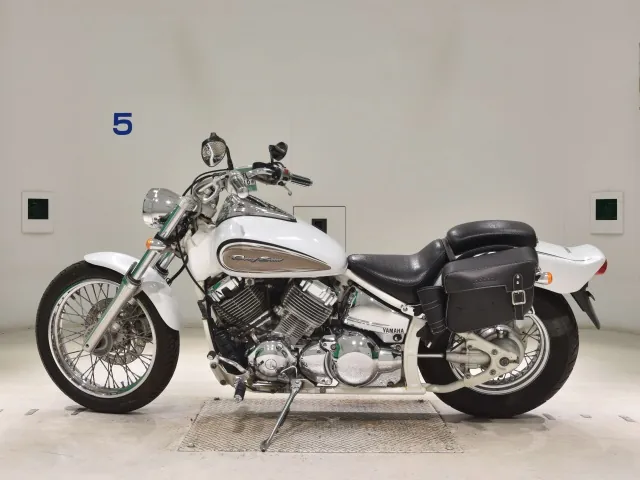 Yamaha Drag Star 400 Classic 2002, белый, фото 2