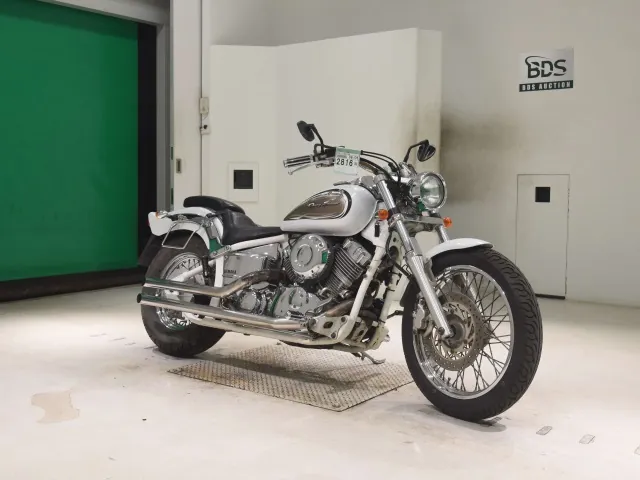 Yamaha Drag Star 400 Classic 2002, белый, фото 3
