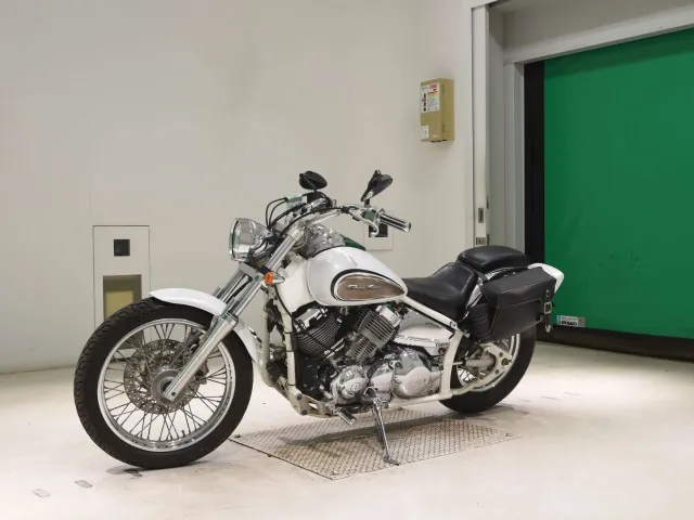 Yamaha Drag Star 400 Classic 2002, белый, фото 4