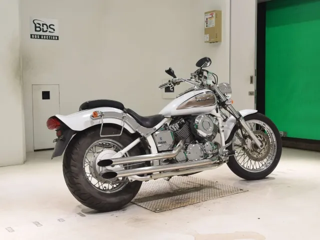 Yamaha Drag Star 400 Classic 2002, белый, фото 5