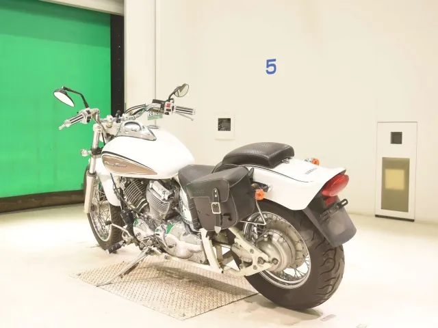 Yamaha Drag Star 400 Classic 2002, белый, фото 6