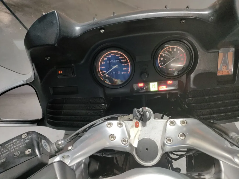 BMW R1150RT 2001, серебристый, фото 5