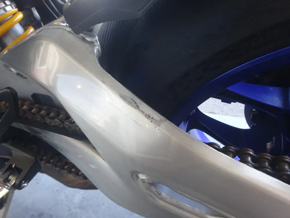 Yamaha YZF-R1M 2017, серебристый, фото 14