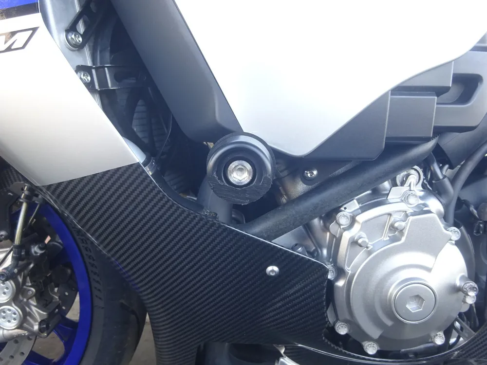 Yamaha YZF-R1M 2017, серебристый, фото 10