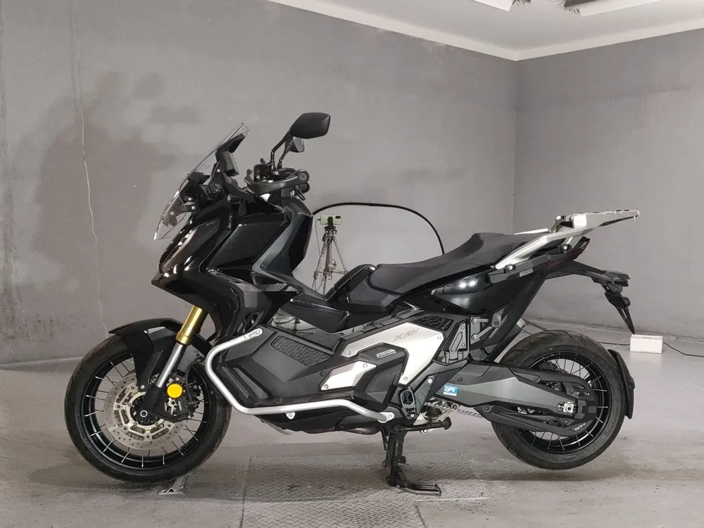 Honda X-ADV750 2021, чёрный, фото 2