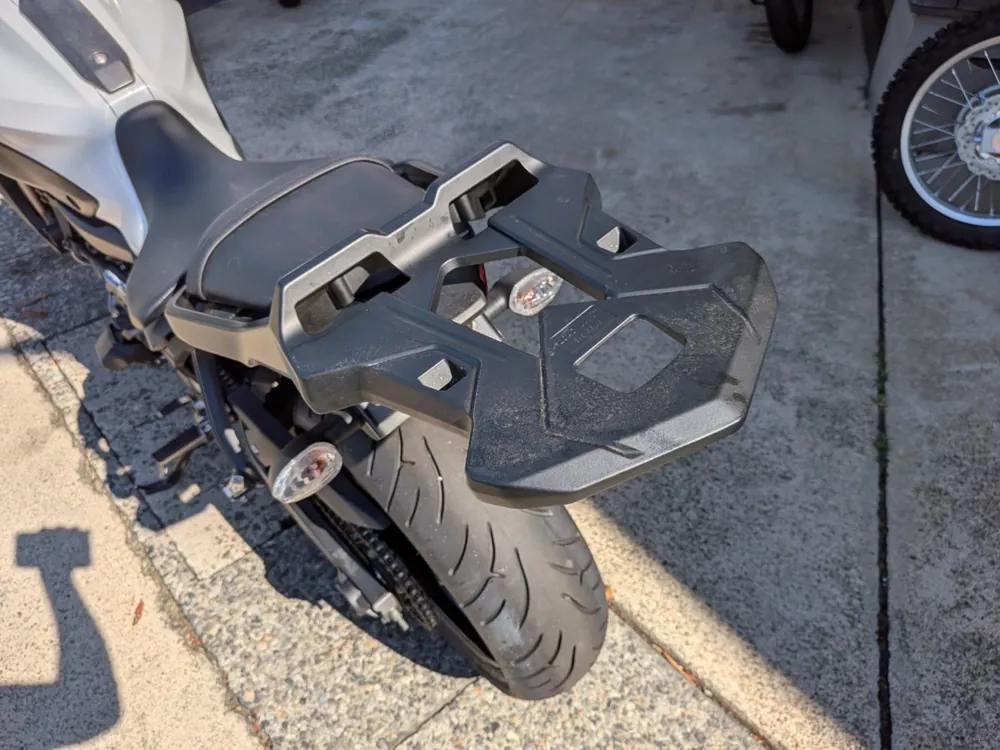 Honda Tact-4 Basic 2016, p white, фото 13