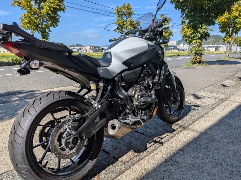 Honda Tact-4 Basic 2016, p white, фото 9