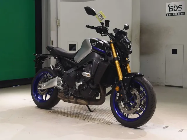 Yamaha Mt-09-2Sp 2023, black | silver, фото 3