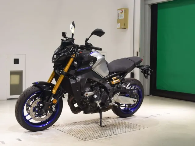 Yamaha Mt-09-2Sp 2023, black | silver, фото 4