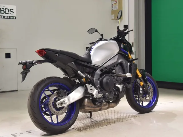 Yamaha Mt-09-2Sp 2023, black | silver, фото 5