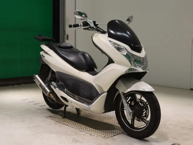 Honda PCX JF28, белый, фото 3