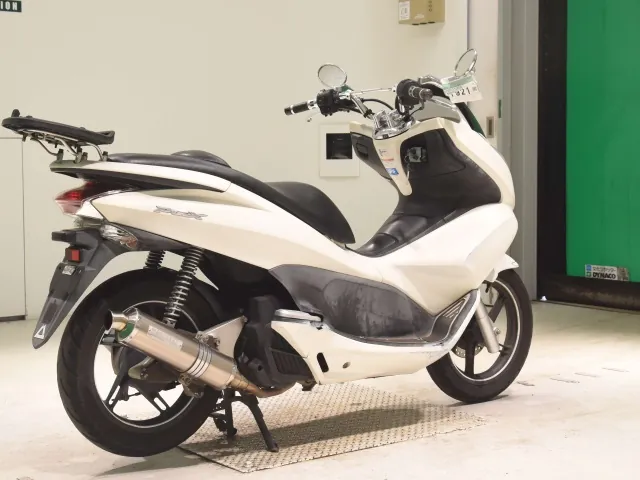 Honda PCX JF28, белый, фото 5