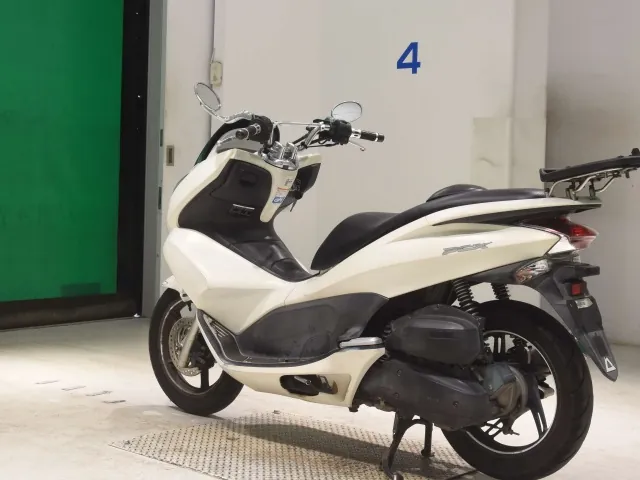 Honda PCX JF28, белый, фото 6