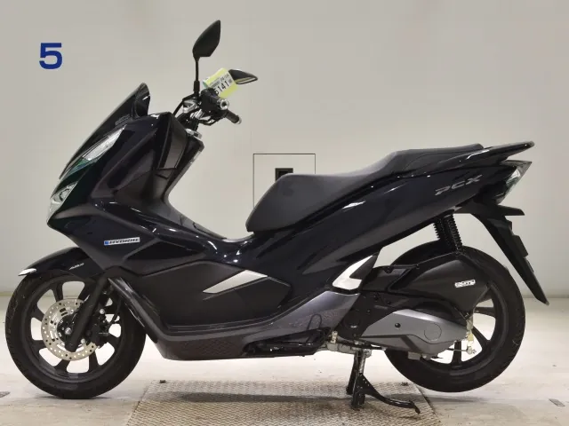 Honda PCX, чёрный, фото 2