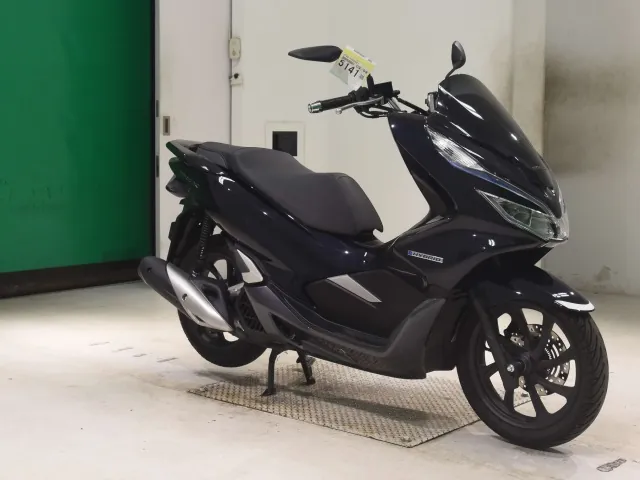 Honda PCX, чёрный, фото 3