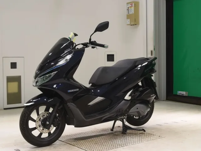 Honda PCX, чёрный, фото 4