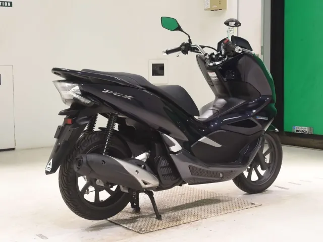 Honda PCX, чёрный, фото 5