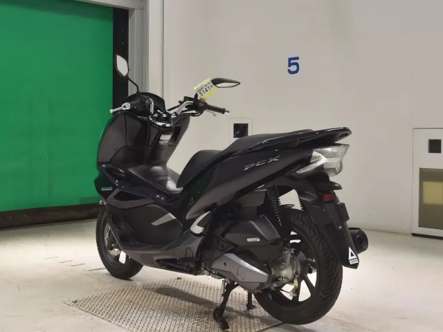 Honda PCX, чёрный, фото 6
