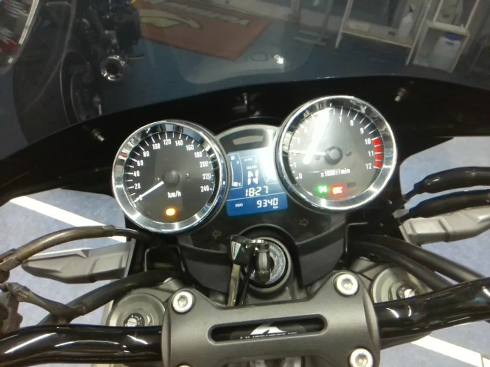 Kawasaki Z900RS 2021, чёрный, фото 3