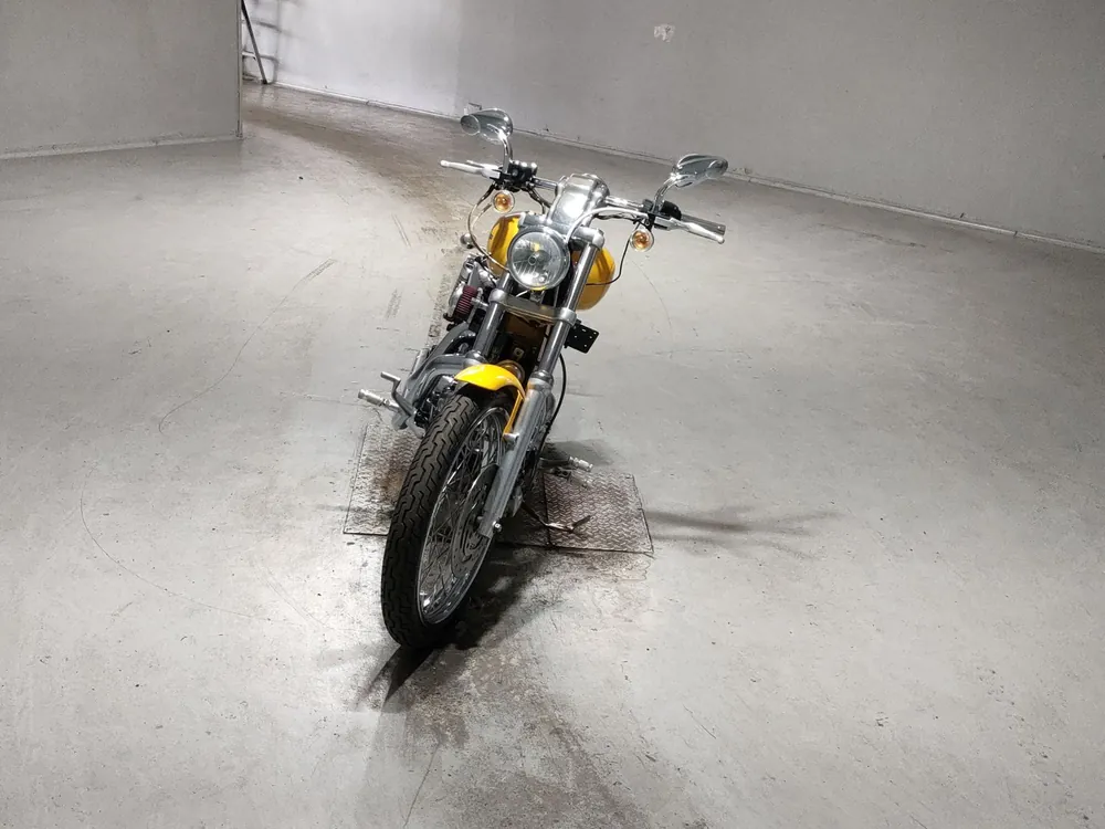 Harley-Davidson XL883C 2005, жёлтый, фото 3