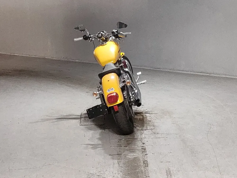 Harley-Davidson XL883C 2005, жёлтый, фото 4