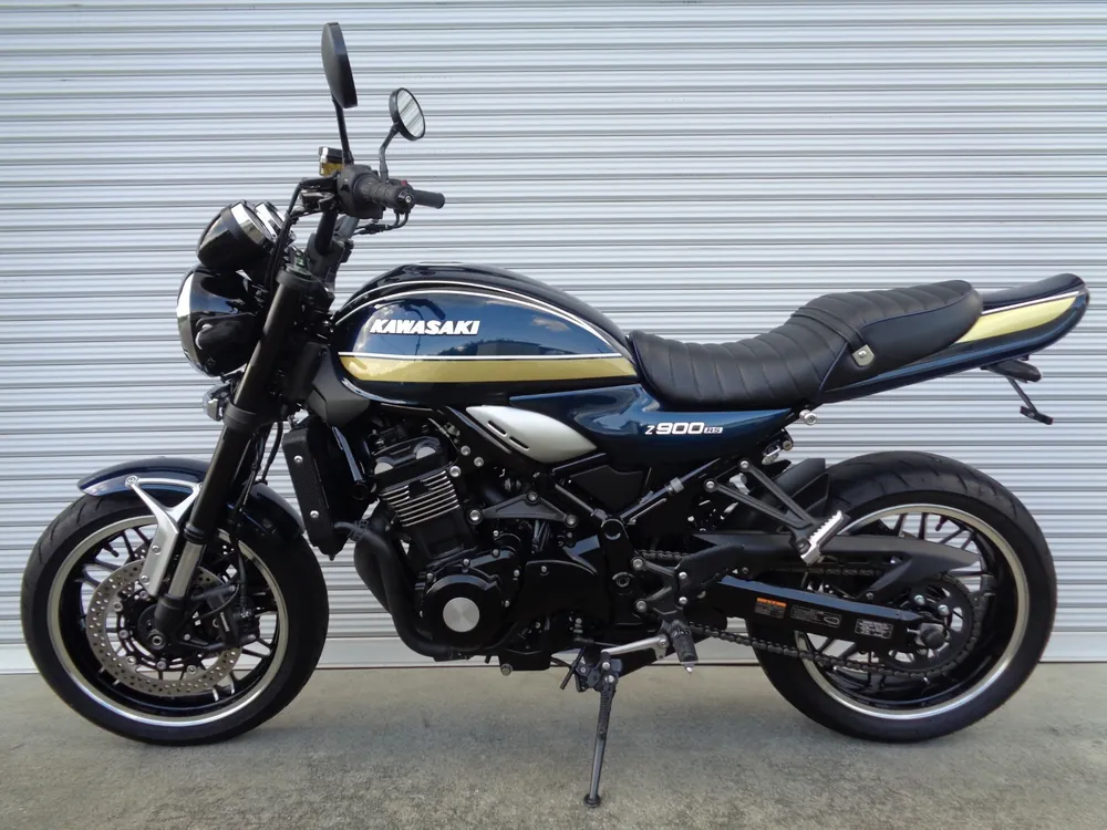Kawasaki Z900RS 2022, синий, фото 2
