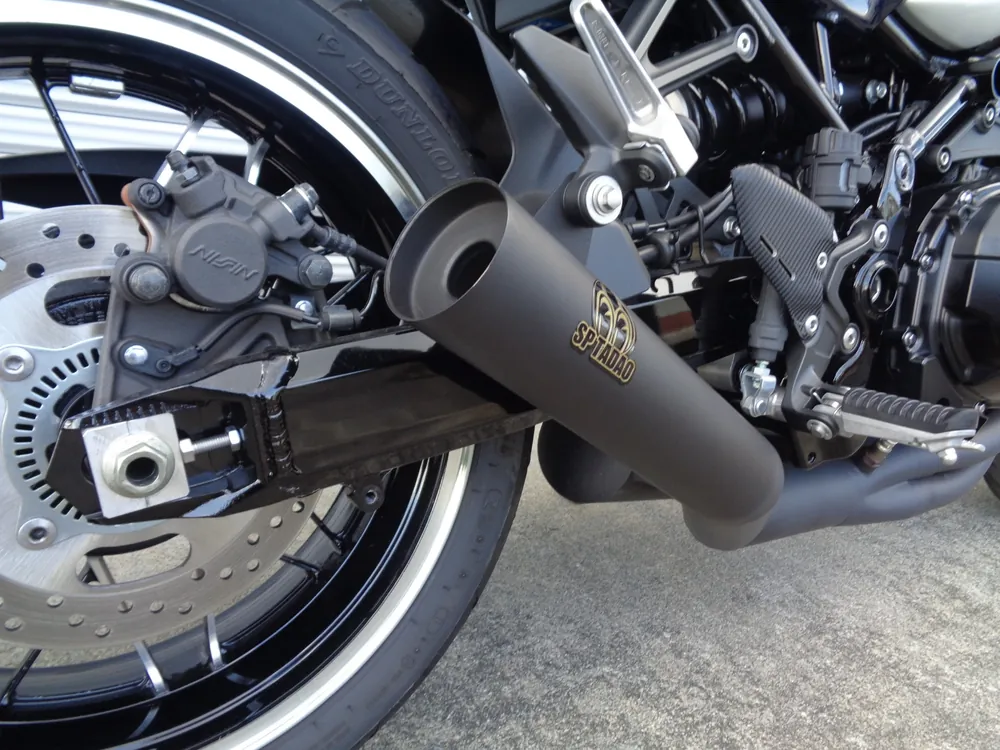 Kawasaki Z900RS 2022, синий, фото 15