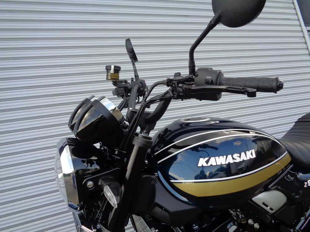 Kawasaki Z900RS 2022, синий, фото 17