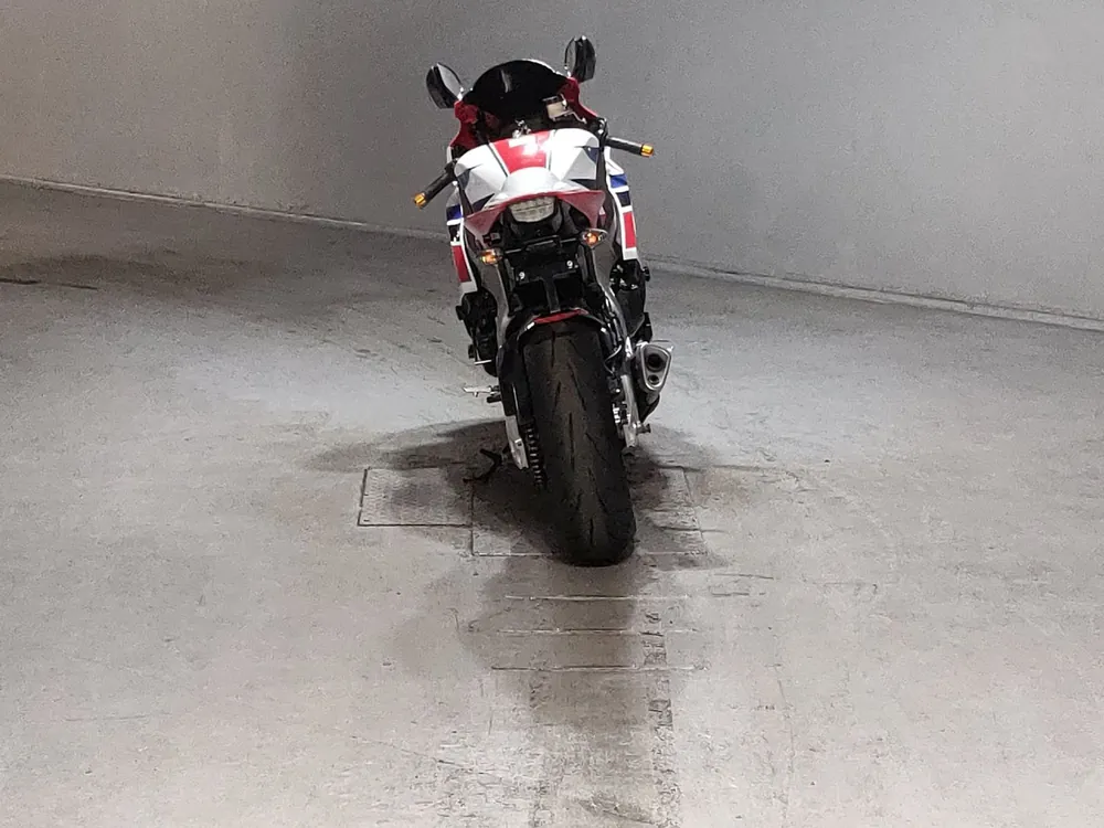 Honda CBR1000RR 2014, белый, красный, фото 4