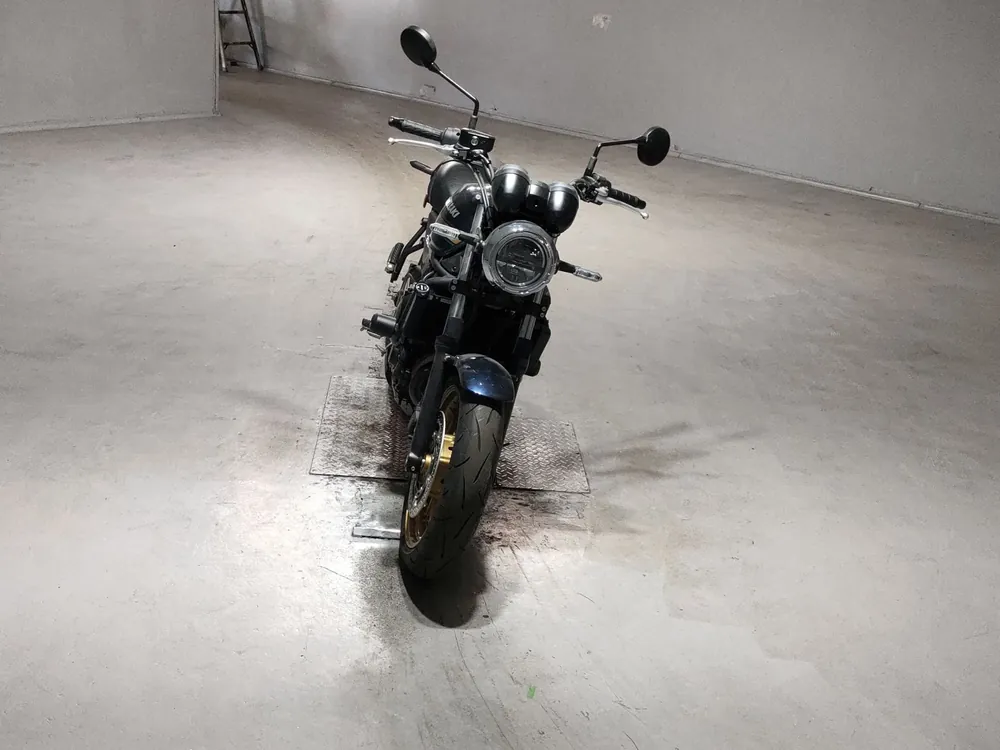 Kawasaki Z650RS 2026, синий, фото 3