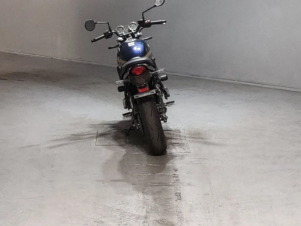 Kawasaki Z650RS 2026, синий, фото 4