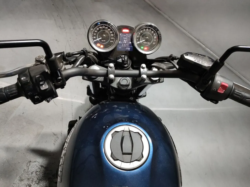 Kawasaki Z650RS 2026, синий, фото 5