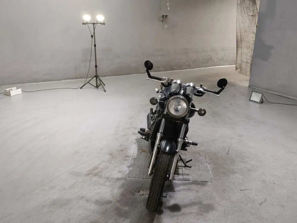 Kawasaki Eliminator 400 1996, чёрный, фото 3
