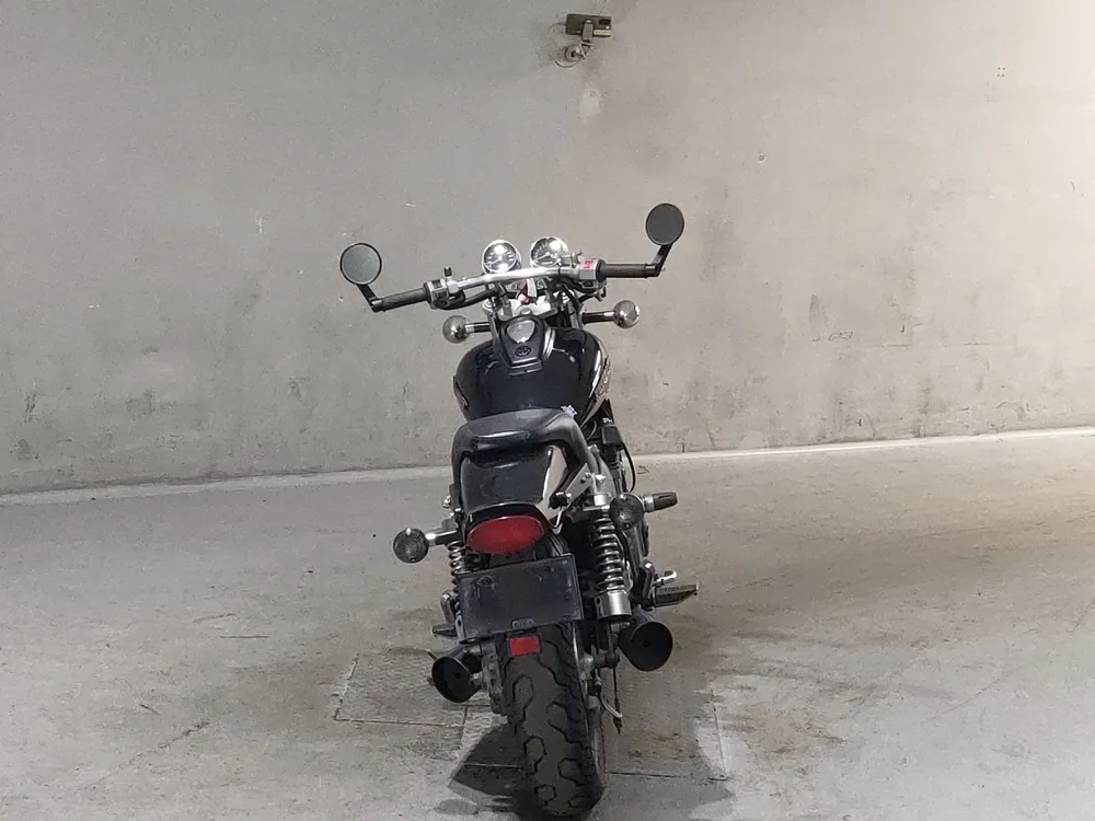 Kawasaki Eliminator 400 1996, чёрный, фото 4