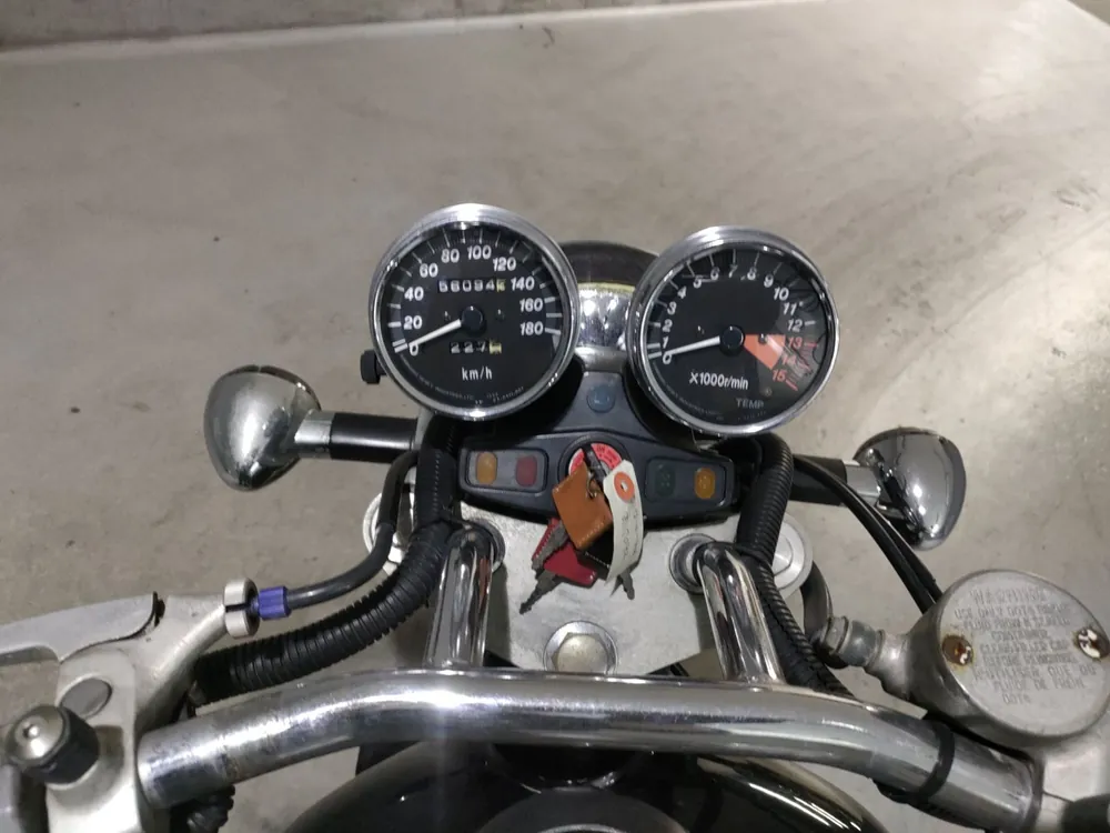 Kawasaki Eliminator 400 1996, чёрный, фото 5