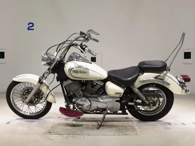 Yamaha Dragstar 250, белый, фото 2