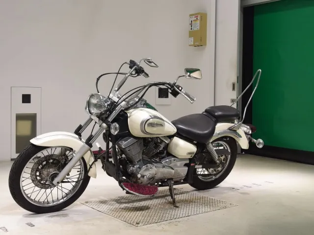 Yamaha Dragstar 250, белый, фото 4