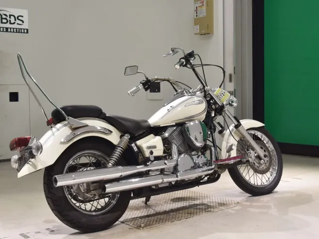 Yamaha Dragstar 250, белый, фото 5