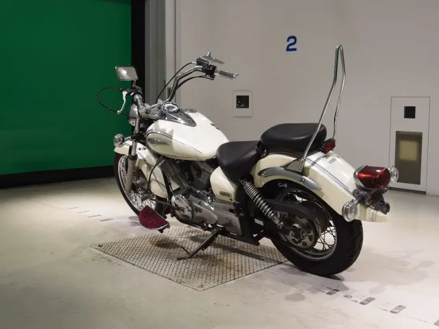Yamaha Dragstar 250, белый, фото 6