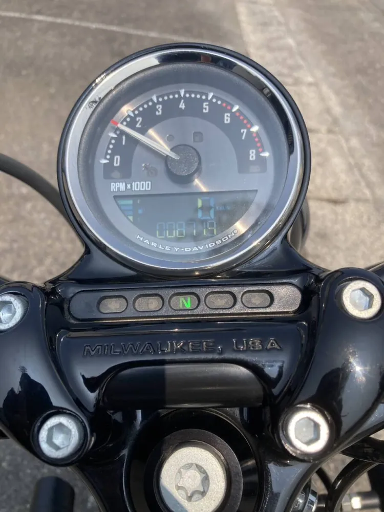 Harley-Davidson XL1200X 2013, фото 10