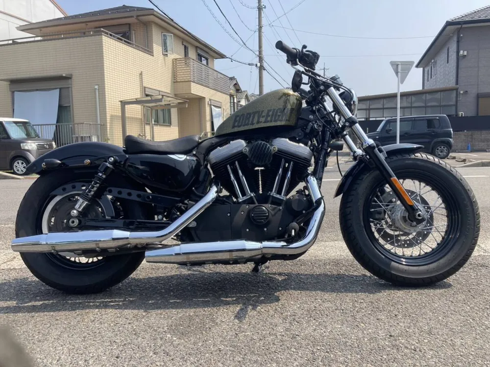 Harley-Davidson XL1200X 2013, фото 3