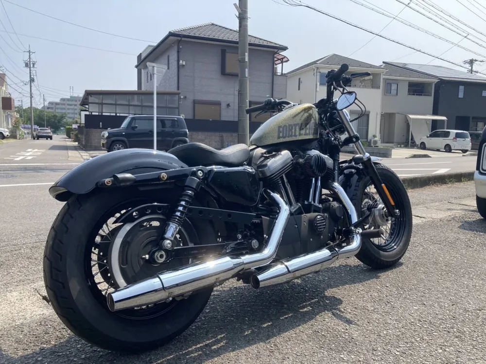 Harley-Davidson XL1200X 2013, фото 4