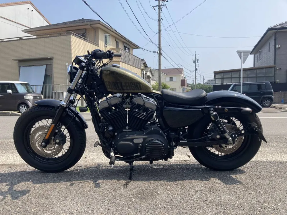 Harley-Davidson XL1200X 2013, фото 6