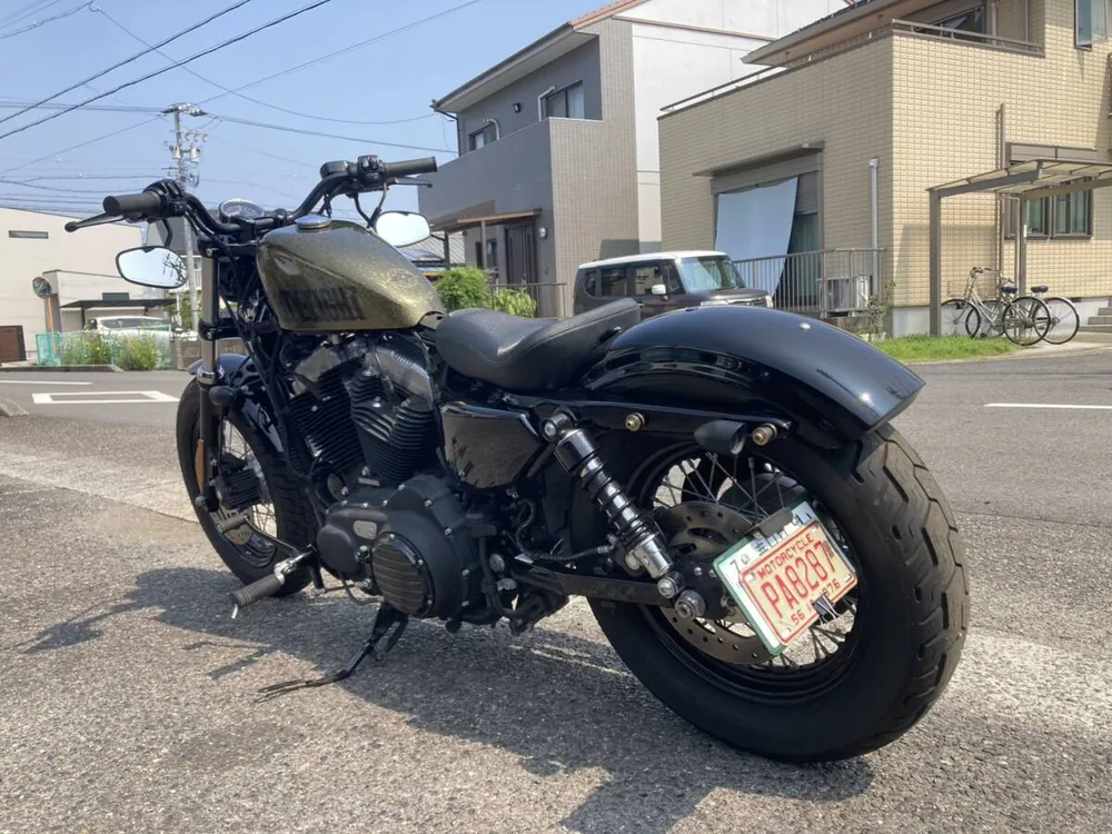 Harley-Davidson XL1200X 2013, фото 7