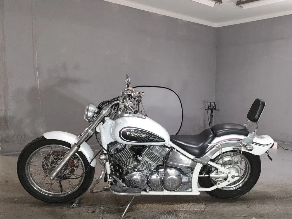 Yamaha Drag Star 1999, белый, фото 2