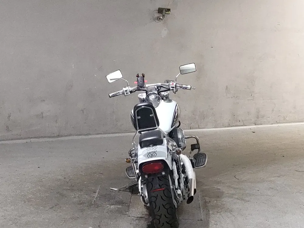 Yamaha Drag Star 1999, белый, фото 4