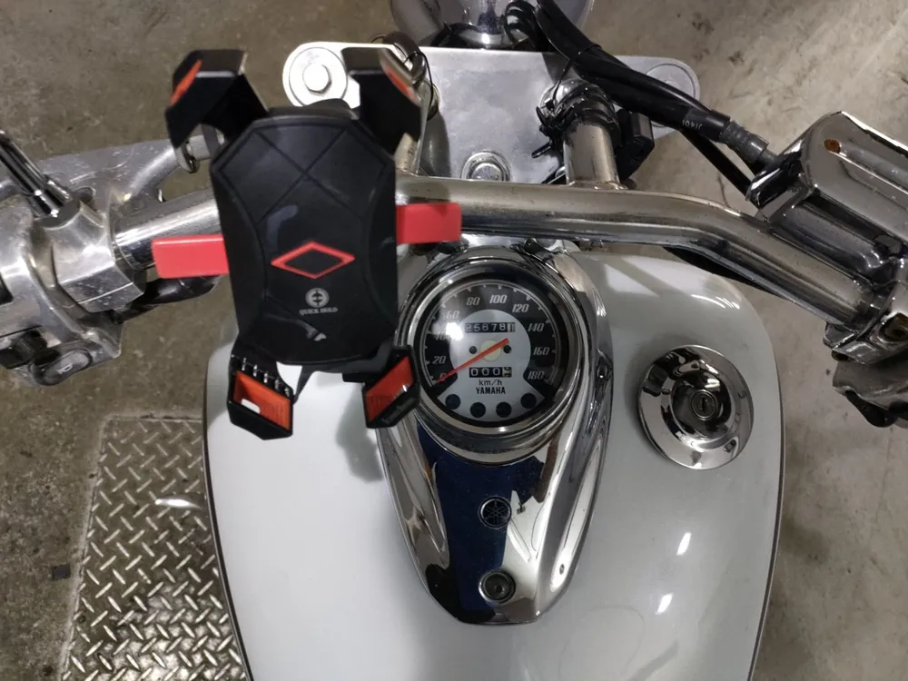 Yamaha Drag Star 1999, белый, фото 5