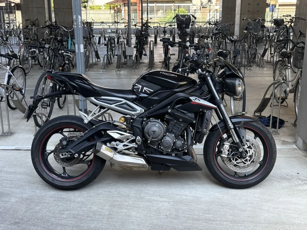 Triumph Street Triple RS 2019, фото 3