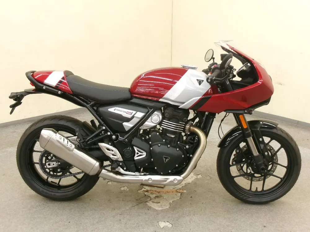 Triumph Thruxton 400 2026, фото 5